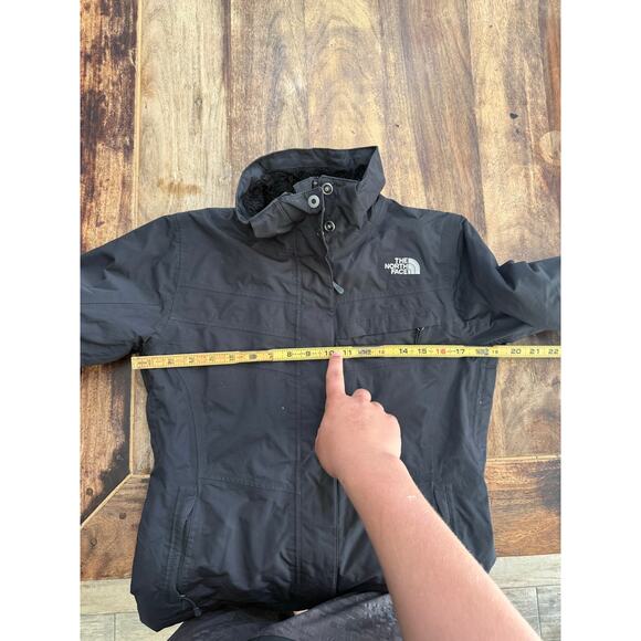 The North Face Women's Black Hyvent Lined Jacket Size Small - Picture 3 of 5